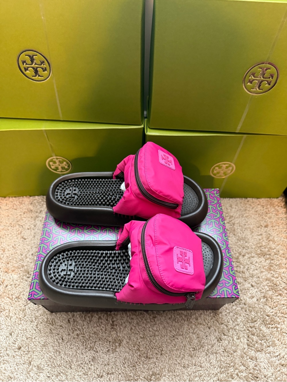 Tory Burch Pocket Sport Slide Sandals